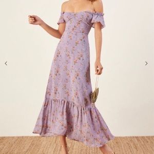 SOLD ON MERCARI, Reformation Butterfly Dress